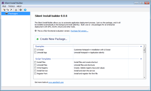 Silent Install Builder特別版