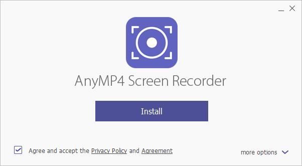 AnyMP4 Screen Recorder特別版