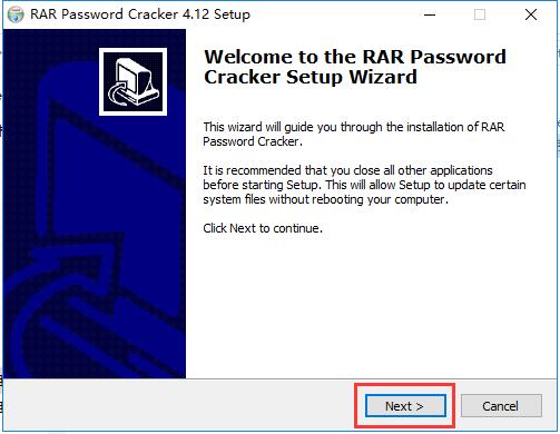 RAR Password Cracker Expert