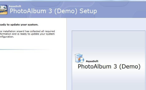 AquaSoft PhotoAlbum特別版安裝方法