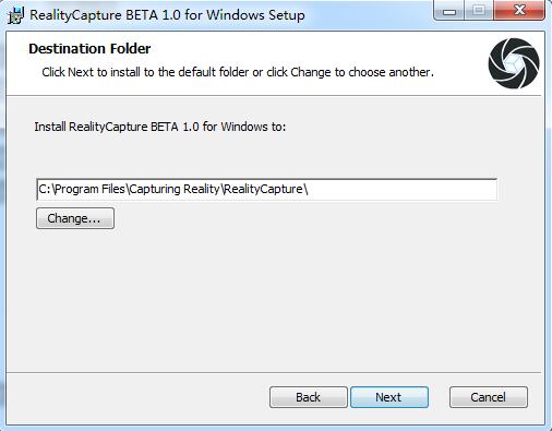 RealityCapture中文特别版安装方法