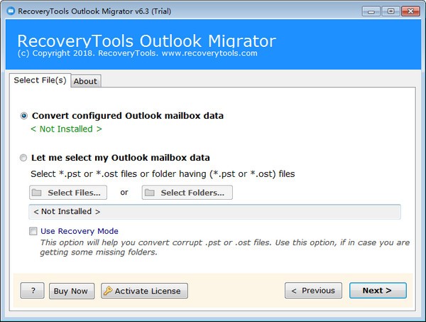 Outlook Migrator官方版
