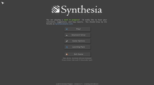 Synthesia10.6特別版使用方法