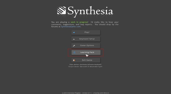 Synthesia10.6特别版使用方法