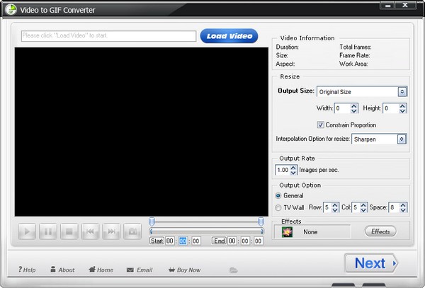 WonderFox Video to GIF Converter免费版