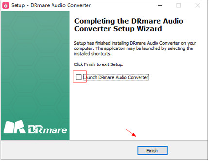 DRmare Audio Converter下载