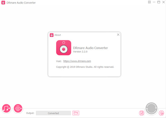DRmare Audio Converter下载