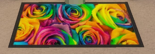 模拟人生4彩虹玫瑰地毯MOD下载 免费版