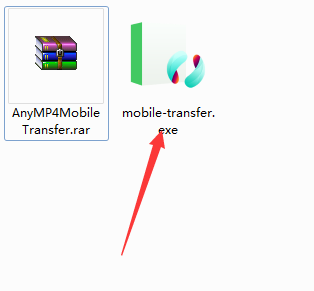 AnyMP4 Mobile Transfer截图