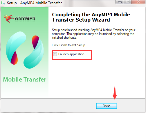AnyMP4 Mobile Transfer截图