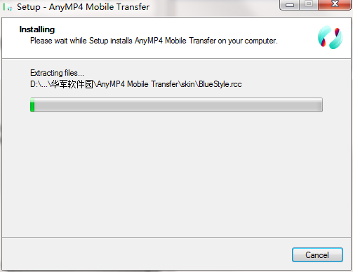 AnyMP4 Mobile Transfer截圖