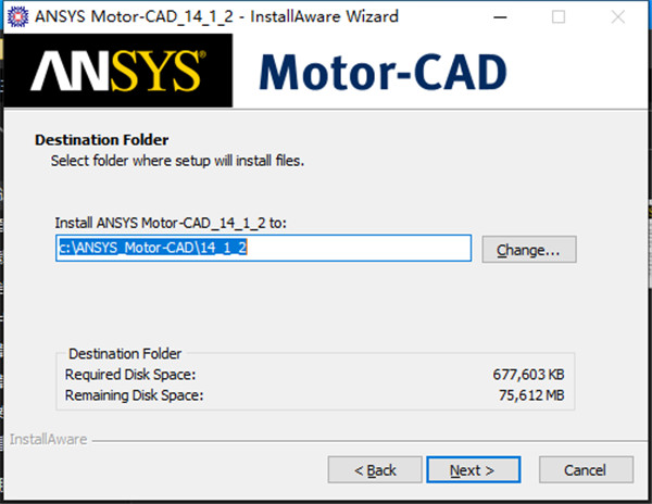 Motor CAD特别版安装教程截图4