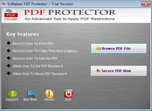 Softaken PDF Protector官方版