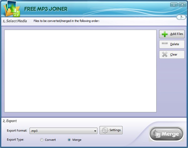 Free MP3 Joiner 