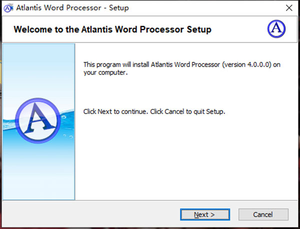 Atlantis Word Processor特别版