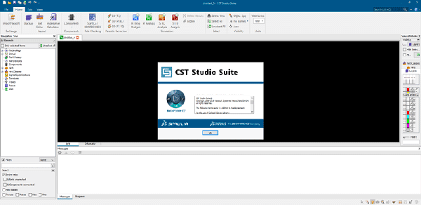 CST Studio Suite 2021特别版截图