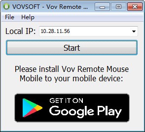Vov Remote Mouse下載