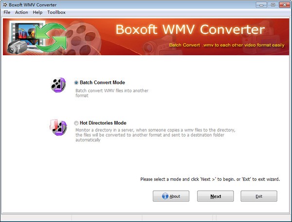 Boxoft WMV Converter下載