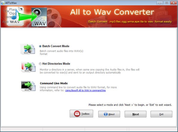 Boxoft All to Wav Converter下载