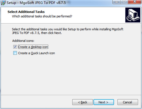 Mgosoft JPEG to PDF Converter特别版安装步骤3截图