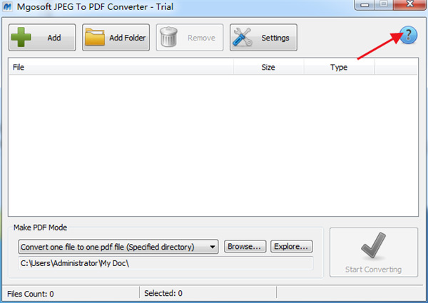 Mgosoft JPEG to PDF Converter特别版安装步骤6截图