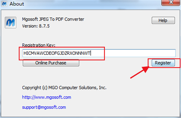 Mgosoft JPEG to PDF Converter特别版安装步骤7截图