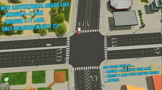 城市天际线道路扩展mod最新版 v1.13 绿色版