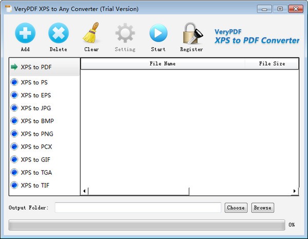 VeryPDF XPS to Any Converter官方版