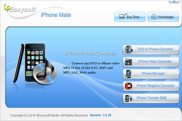 4Easysoft iPhone Mate特別版