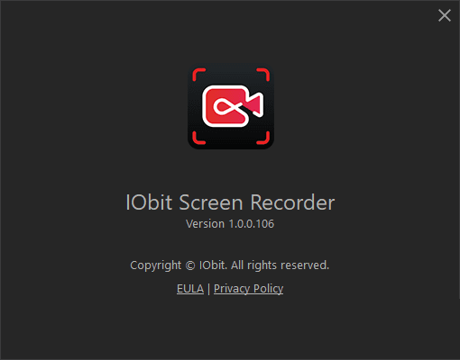 IObit錄屏軟件