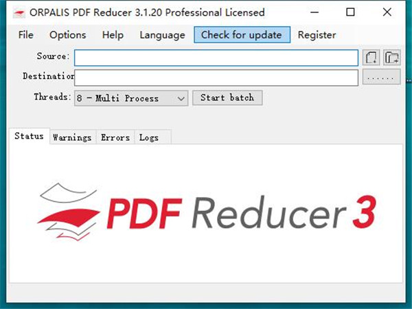 PDF Reducer汉化特别版截图