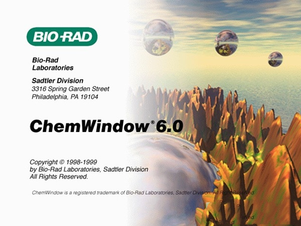 ChemWindow漢化版截圖