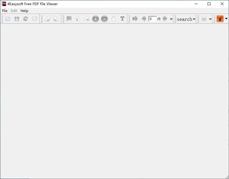 4Easysoft Free PDF File Viewer特别版截图