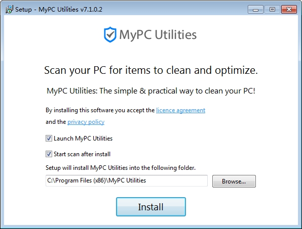 mypc utilities特别版