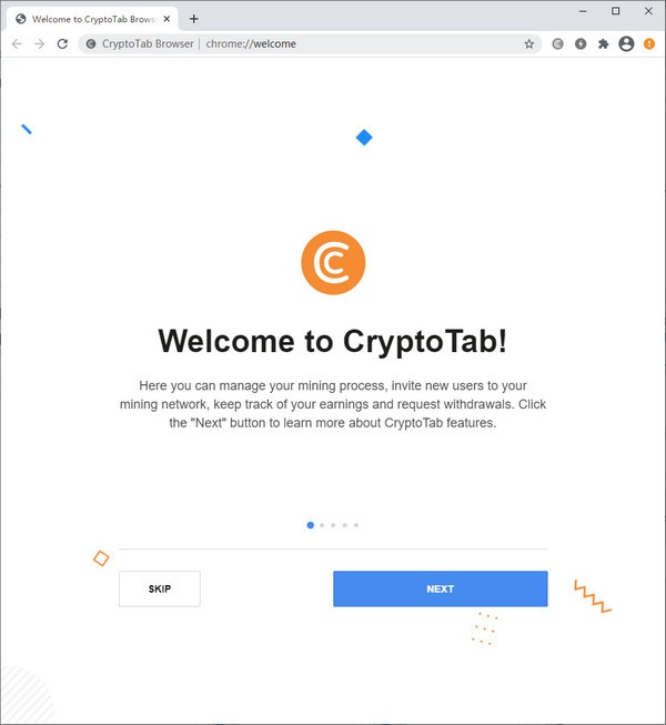 CryptoTab瀏覽器下載截圖