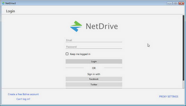NetDrive中文特别版截图