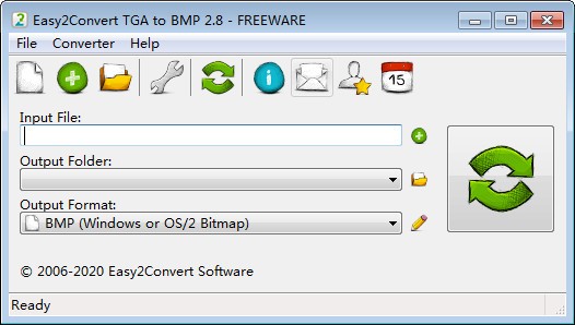 Easy2Convert TGA to BMP免費版