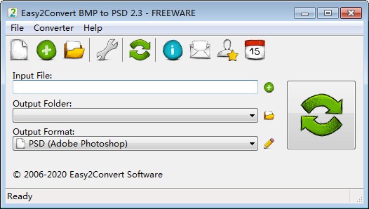 Easy2Convert BMP to PSD免費版
