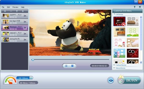 iOrgSoft DVD Maker