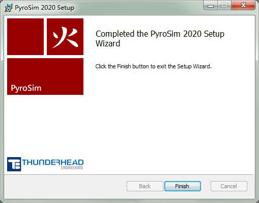 PyroSim2020特别版安装方法