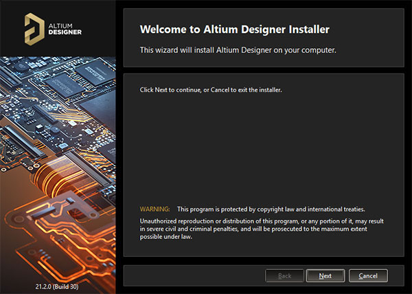 Altium Designer21破解版安装教程2
