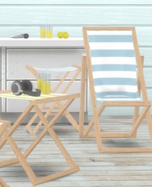 模拟人生4夏季躺椅茶几家具MOD v1.0 DOT版