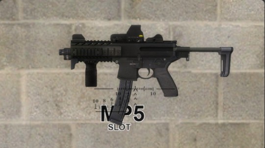 求生之路2替换隐藏武器MP5MOD下载 免费版