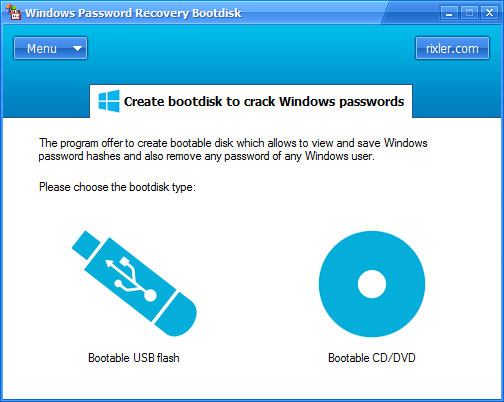 Windows Password Bootdisk免费版