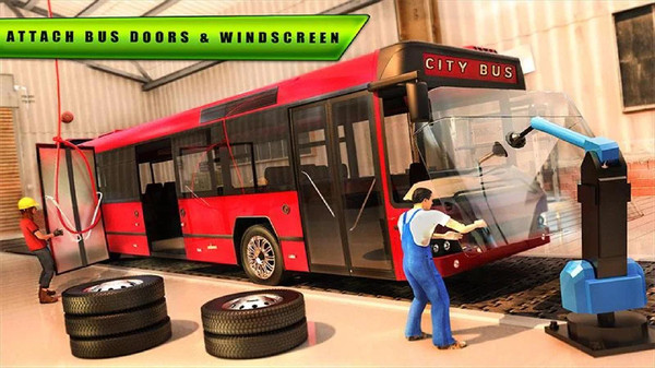 城市公交车建造游戏下载 第4张图片
