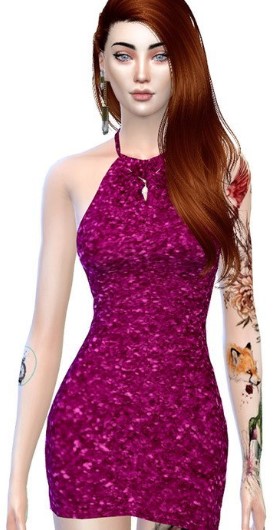 模拟人生4闪亮的女性长裙MOD v1.0 CarvinCaptoor版