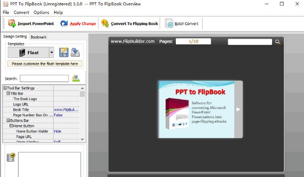 PPT to FlipBook免费版