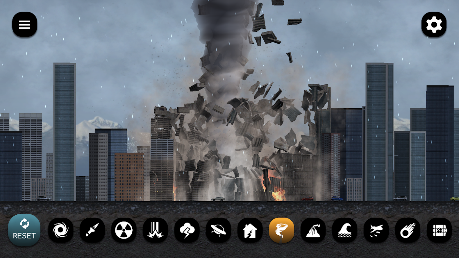 城市粉碎模拟器最新版 第5张图片
