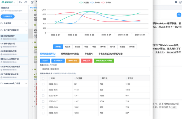 彩紅筆記PC版截圖