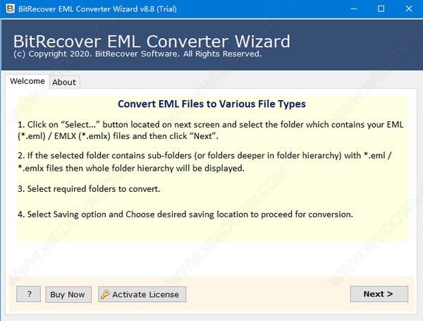 EML文件转换工具下载